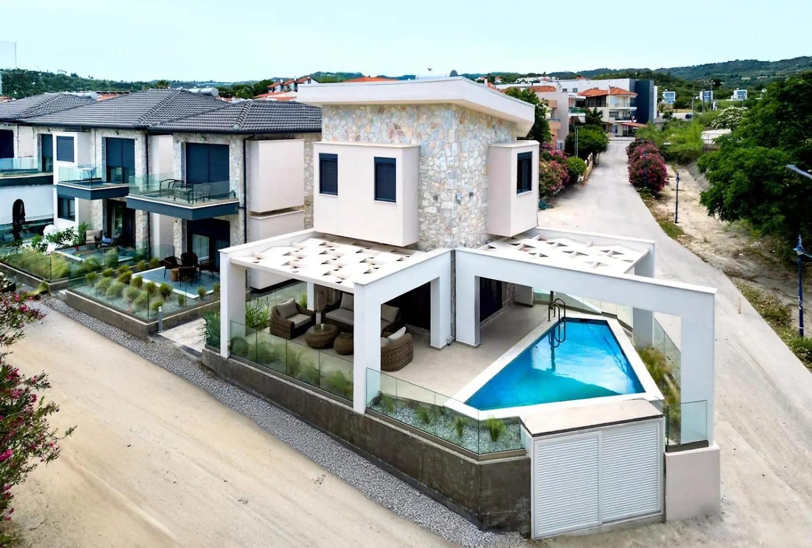 Villa Blue Light CChanioti